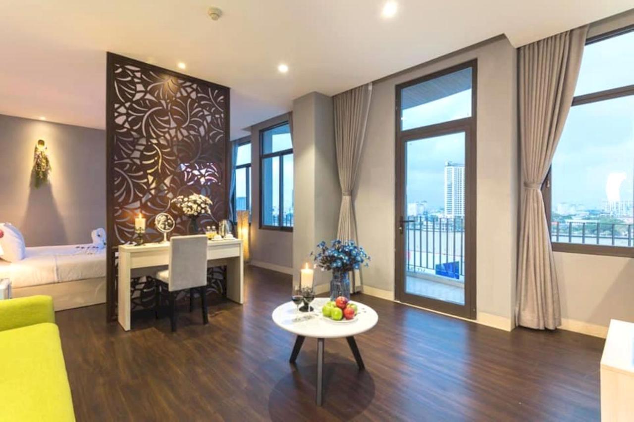 Capital O 1200 Salem Riverside Hotel Danang Exteriér fotografie